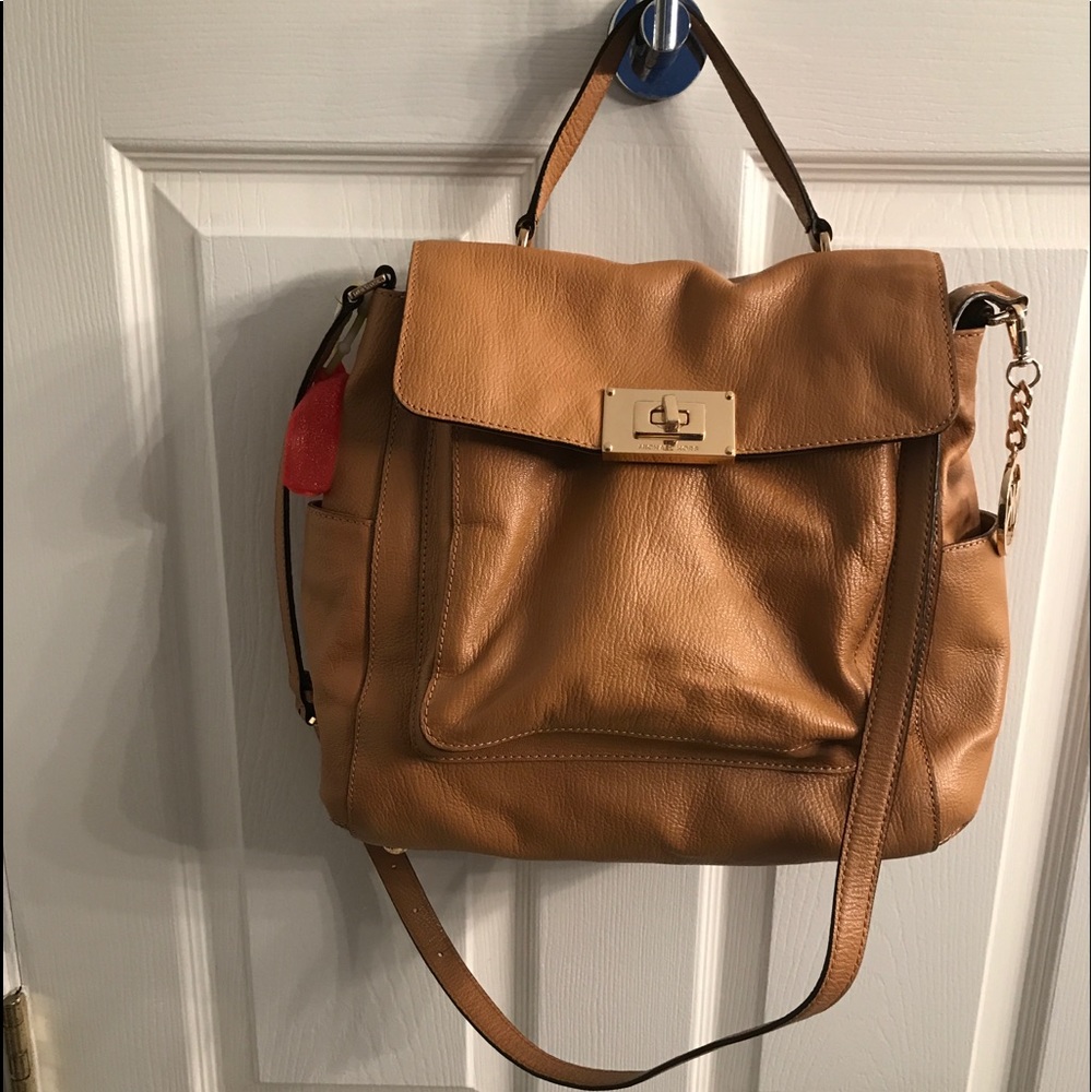 Michael Kors leather bag